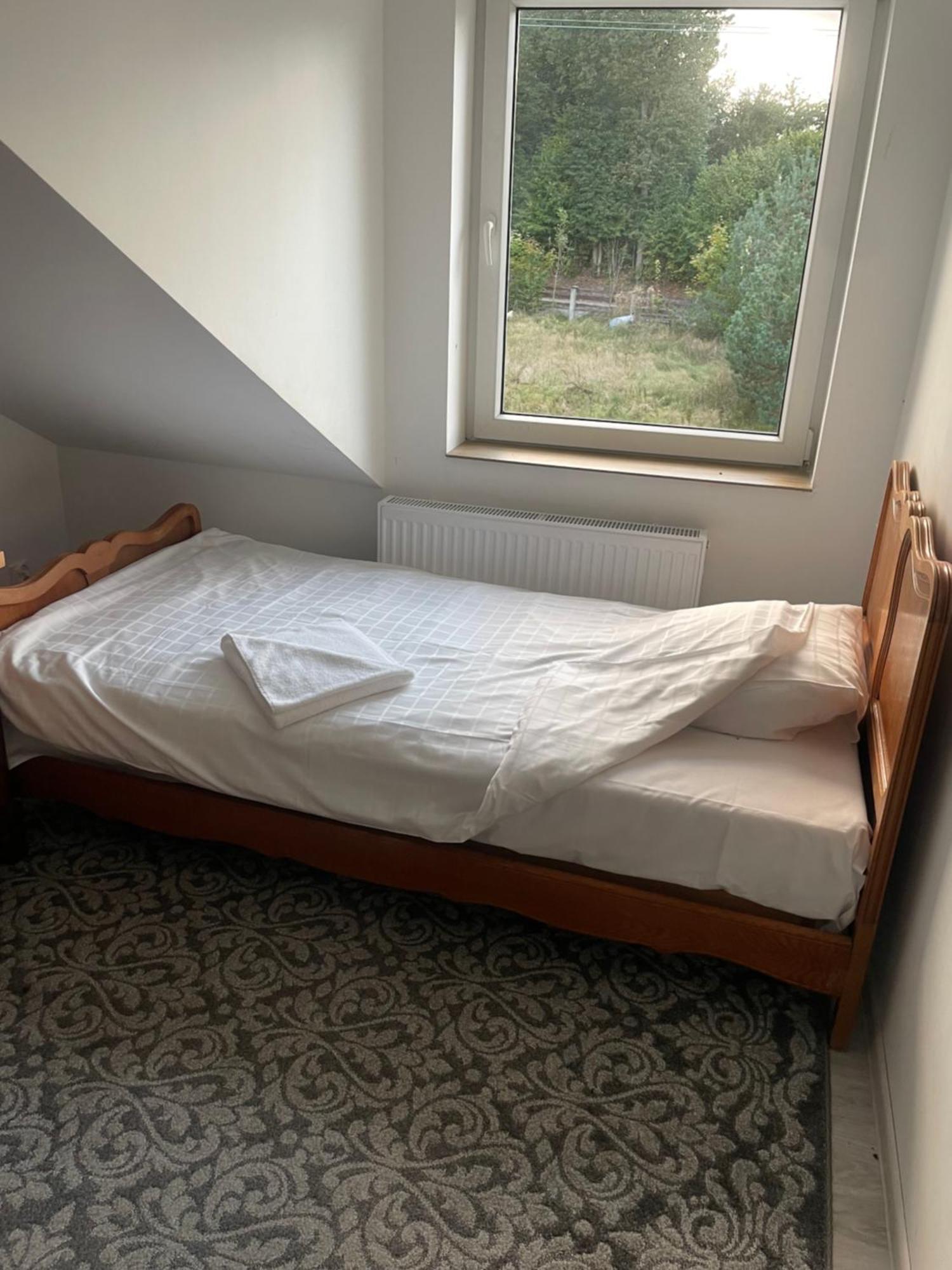 Mysliwskie Smaki U Tadka Czeczewo Bagian luar foto